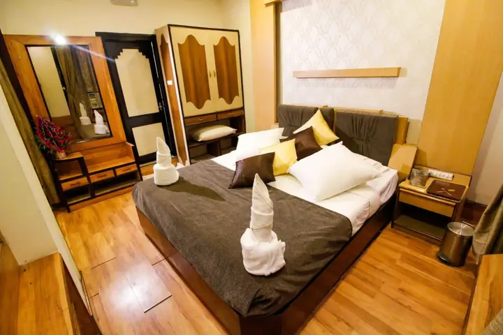 Бедагхат: Hotel Rishi Regency