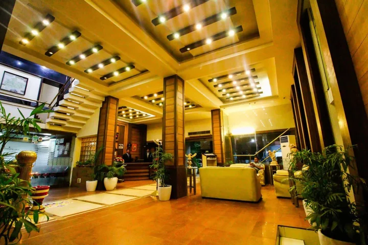 Бедагхат: Hotel Rishi Regency