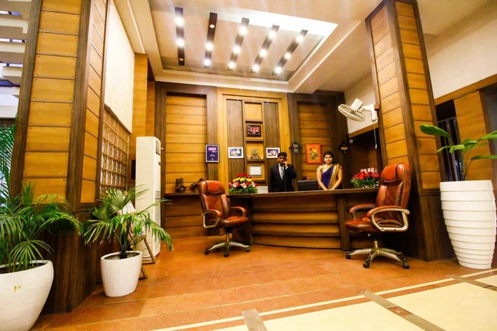 Бедагхат: Hotel Rishi Regency
