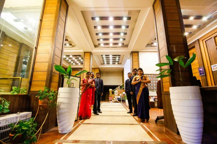 Бедагхат: Hotel Rishi Regency