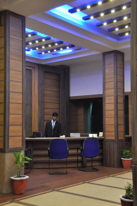 Бедагхат: Hotel Rishi Regency