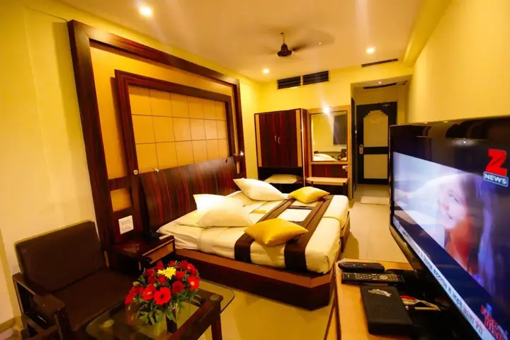 Бедагхат: Hotel Rishi Regency