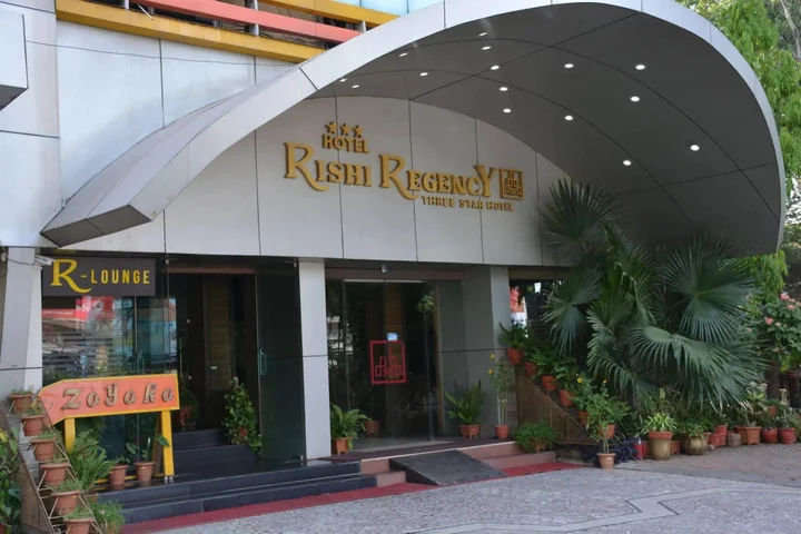 Бедагхат: Hotel Rishi Regency