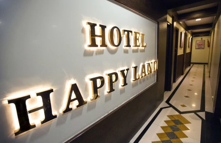 Мумбаи: Hotel Happyland