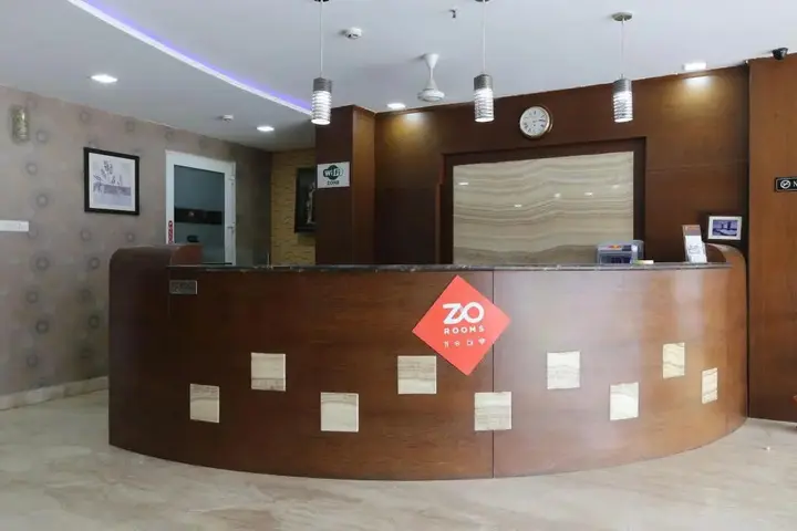 Шамшабад: Hotel VJR Residency