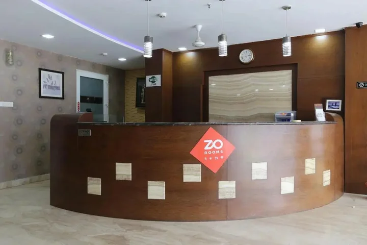 Шамшабад: Hotel VJR Residency