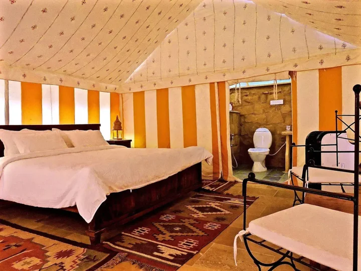 Государственный заповедник Desert National Park: Damodra Desert Camp