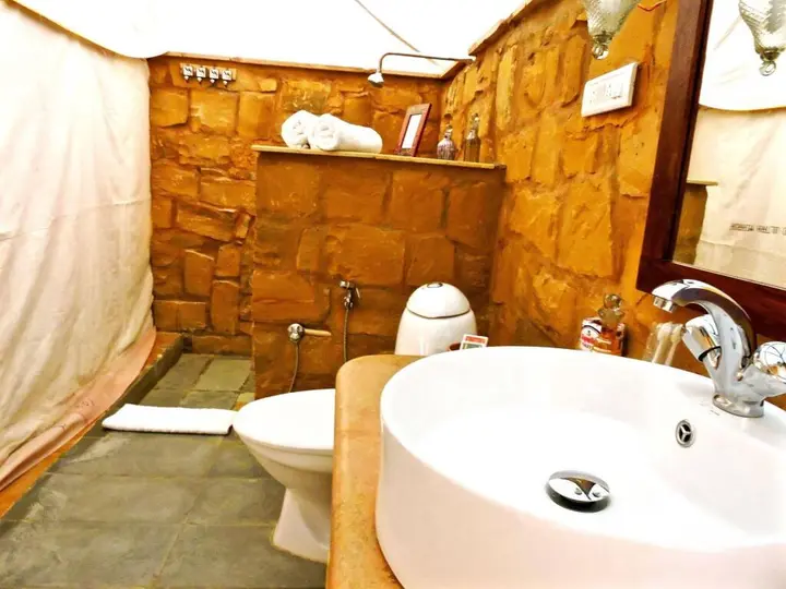 Государственный заповедник Desert National Park: Damodra Desert Camp