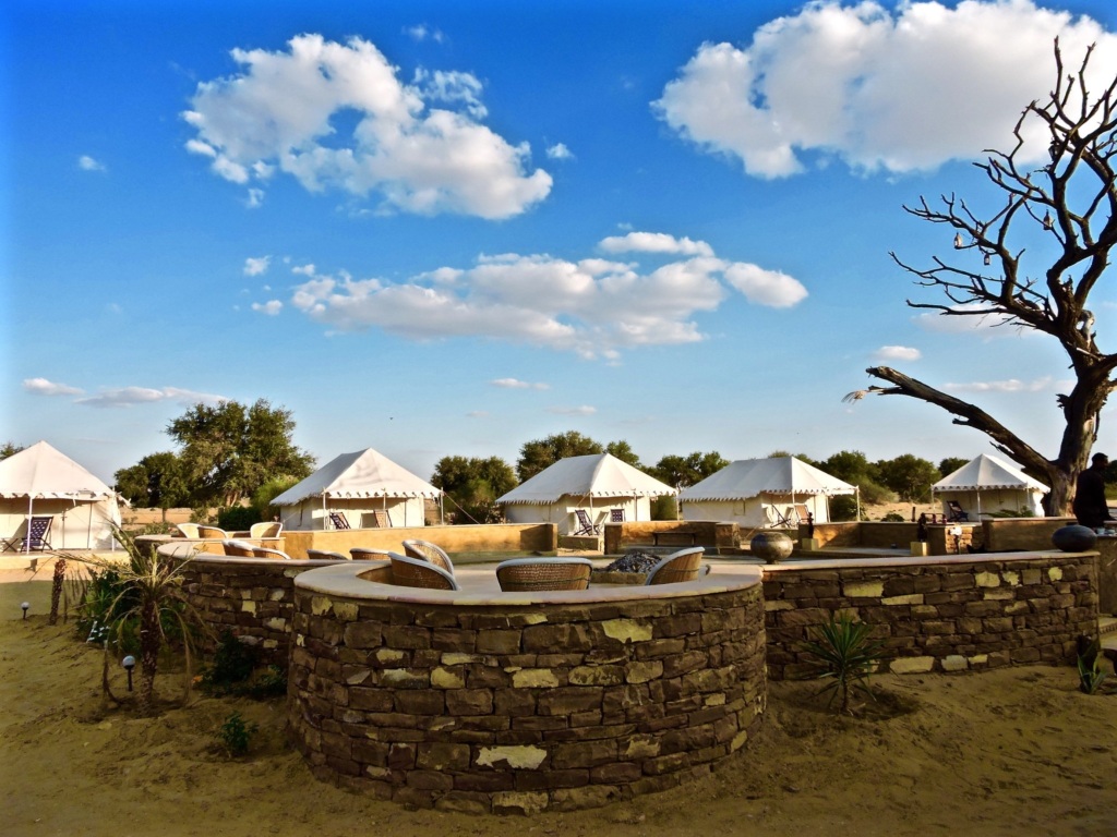 Damodra Desert Camp — фото 4