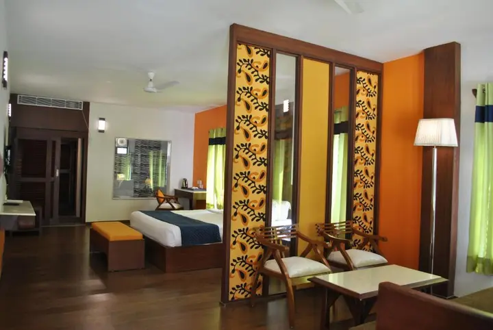 Остров Swaraj Dweep: SilverSand Beach Resort