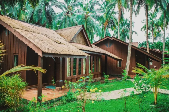 Остров Swaraj Dweep: SilverSand Beach Resort