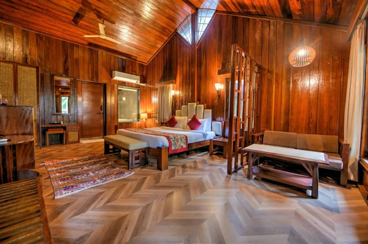 Остров Swaraj Dweep: SilverSand Beach Resort