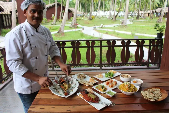 Остров Swaraj Dweep: SilverSand Beach Resort