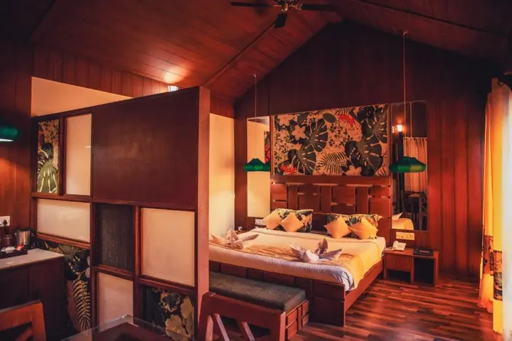 Остров Swaraj Dweep: SilverSand Beach Resort