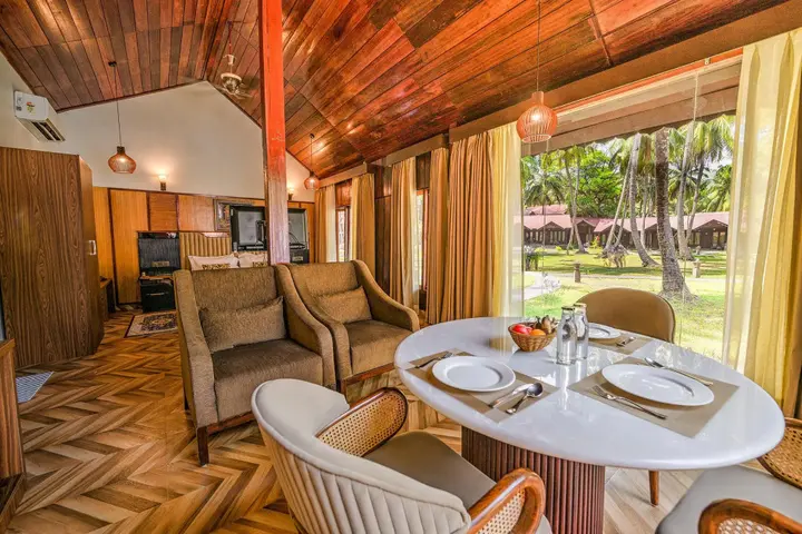 Остров Swaraj Dweep: SilverSand Beach Resort