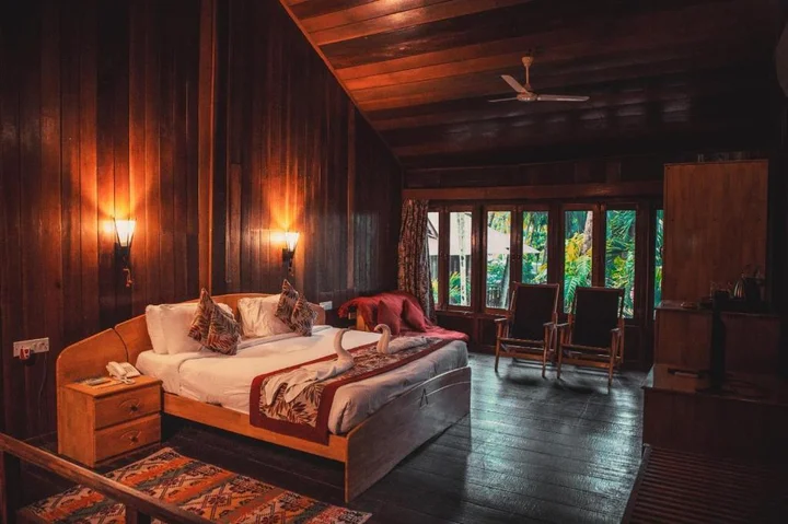 Остров Swaraj Dweep: SilverSand Beach Resort