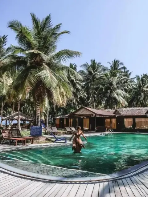 Остров Swaraj Dweep: SilverSand Beach Resort