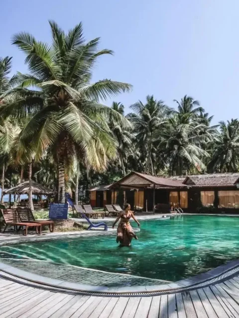 Остров Swaraj Dweep: SilverSand Beach Resort