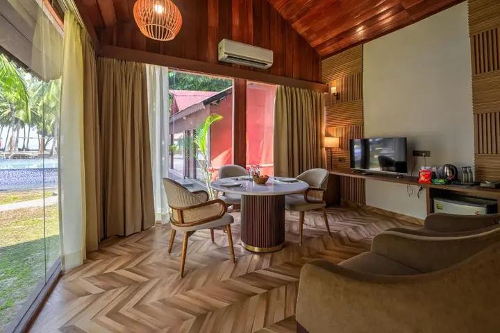 Остров Swaraj Dweep: SilverSand Beach Resort