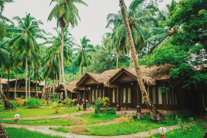 Остров Swaraj Dweep: SilverSand Beach Resort
