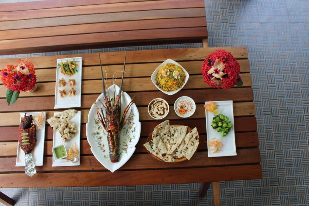 Остров Swaraj Dweep: SilverSand Beach Resort