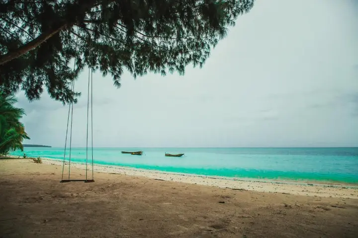 Остров Swaraj Dweep: SilverSand Beach Resort
