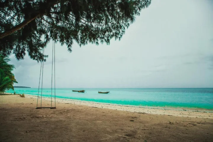 Остров Swaraj Dweep: SilverSand Beach Resort