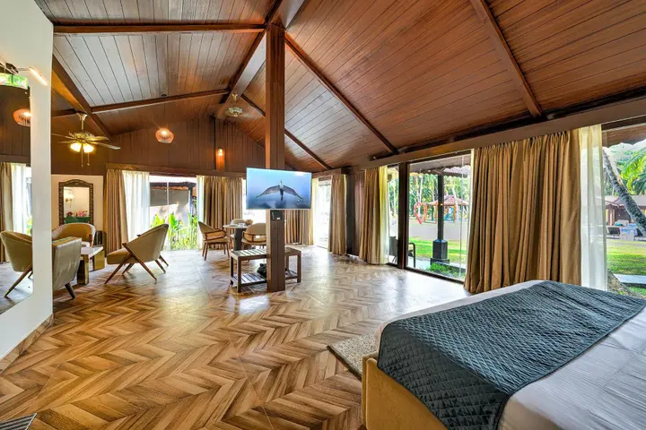 Остров Swaraj Dweep: SilverSand Beach Resort