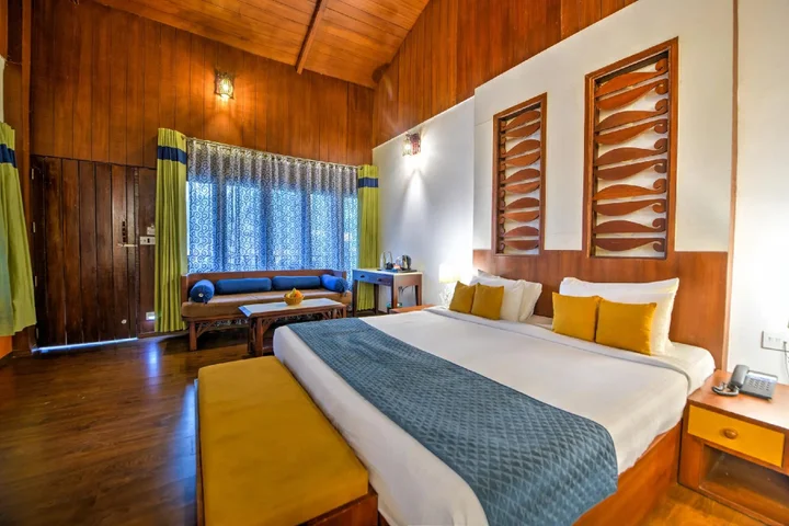 Остров Swaraj Dweep: SilverSand Beach Resort