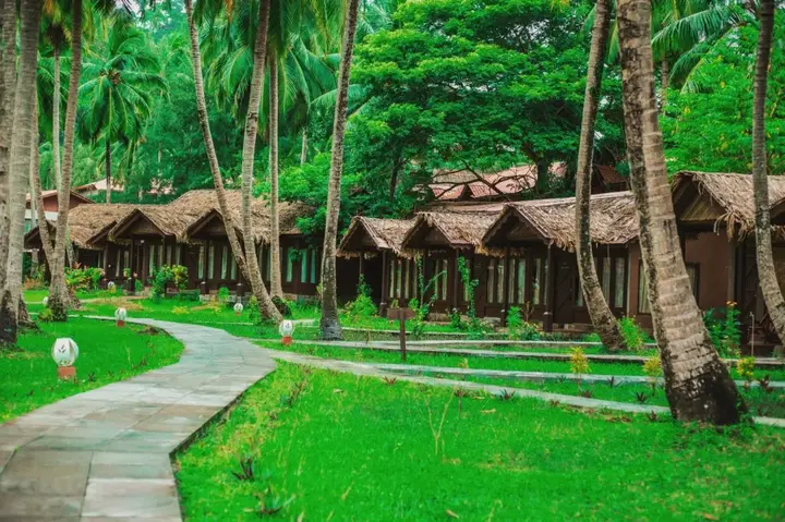 Остров Swaraj Dweep: SilverSand Beach Resort