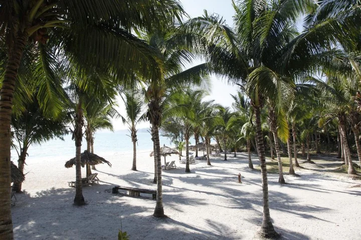 Остров Swaraj Dweep: SilverSand Beach Resort