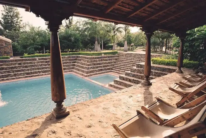 Раманагара: Angana The Courtyard