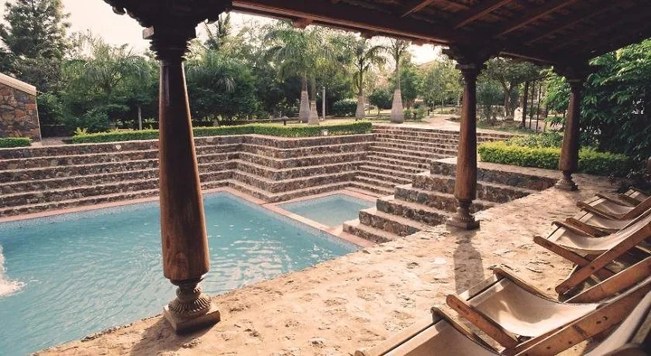 Раманагара: Angana The Courtyard