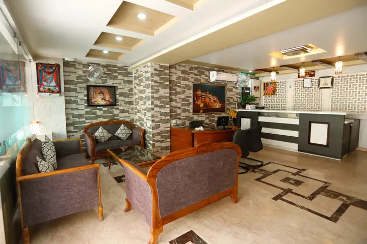 Варанаси: Hotel Dolphin International