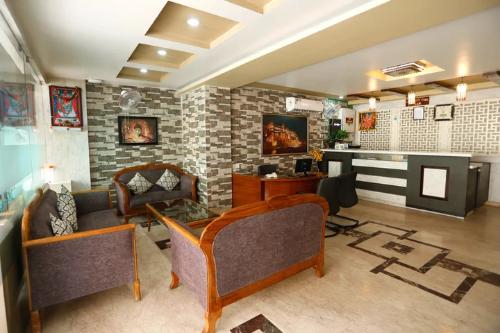 Варанаси: Hotel Dolphin International