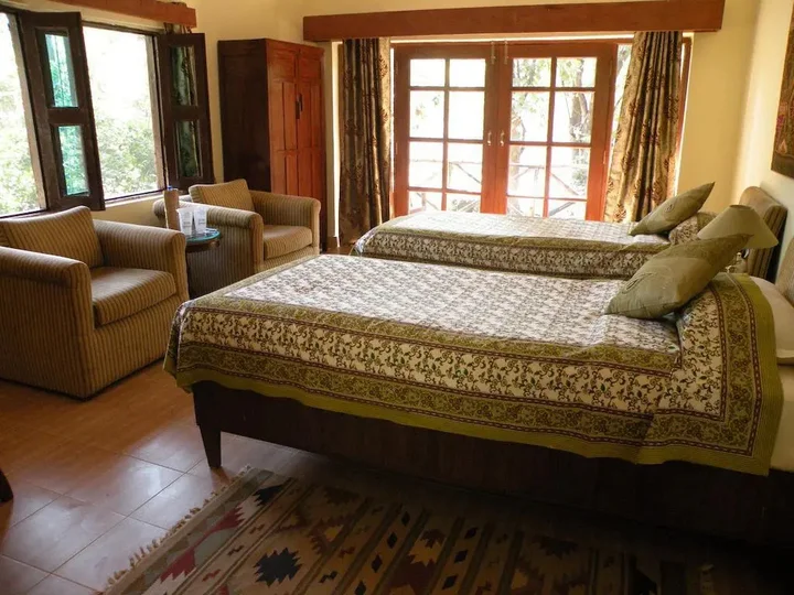 Панпата: WelcomHeritage Bandhavgarh Jungle Lodge