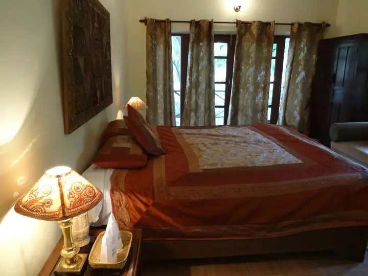 Панпата: WelcomHeritage Bandhavgarh Jungle Lodge