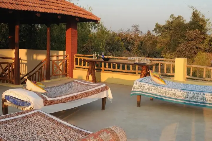 Панпата: WelcomHeritage Bandhavgarh Jungle Lodge