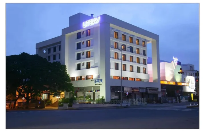 Пуна: Hotel Utsav Deluxe