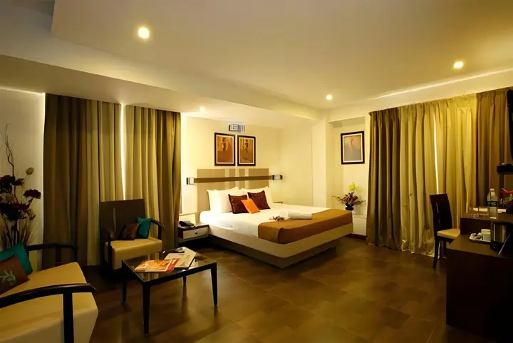 Пуна: Hotel Utsav Deluxe