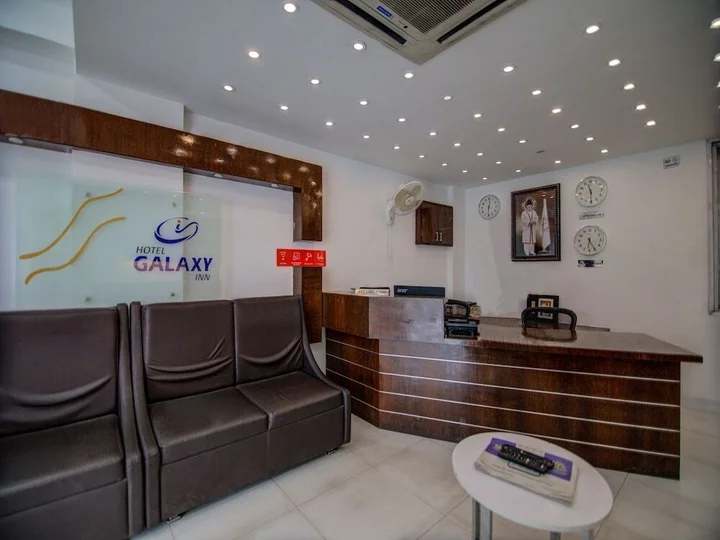 Хидерабад: OYO 15108 Hotel Galaxy Inn