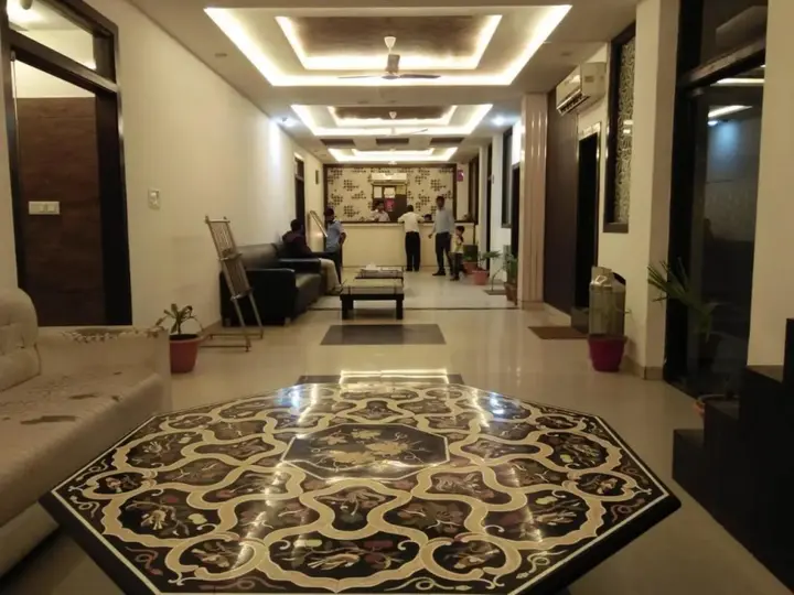 Агра: Hotel East Gate