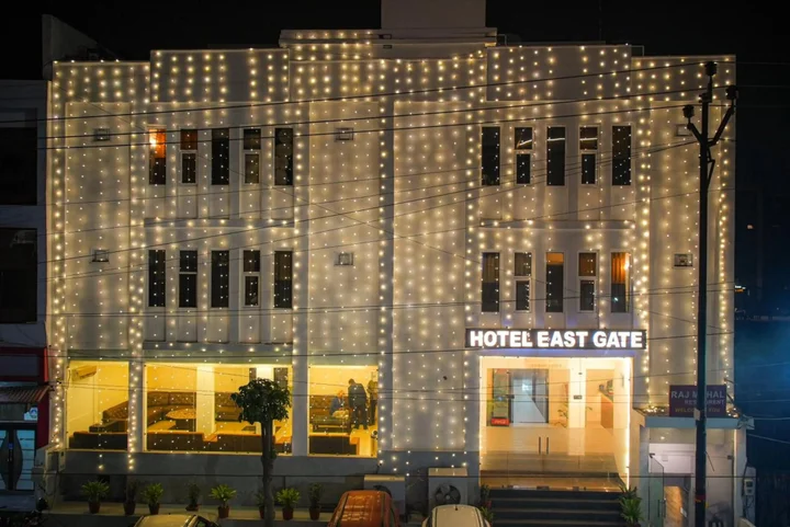 Агра: Hotel East Gate