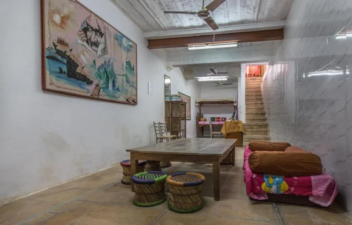 Джайсалмер: Hotel Oasis Haveli - Hostel