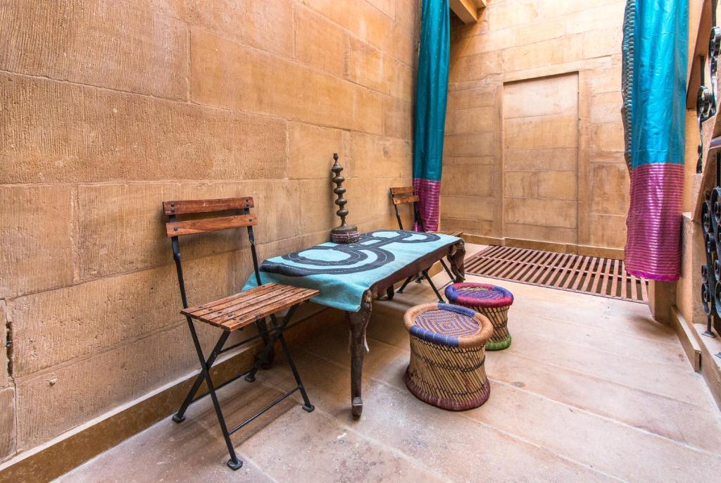 Джайсалмер: Hotel Oasis Haveli - Hostel