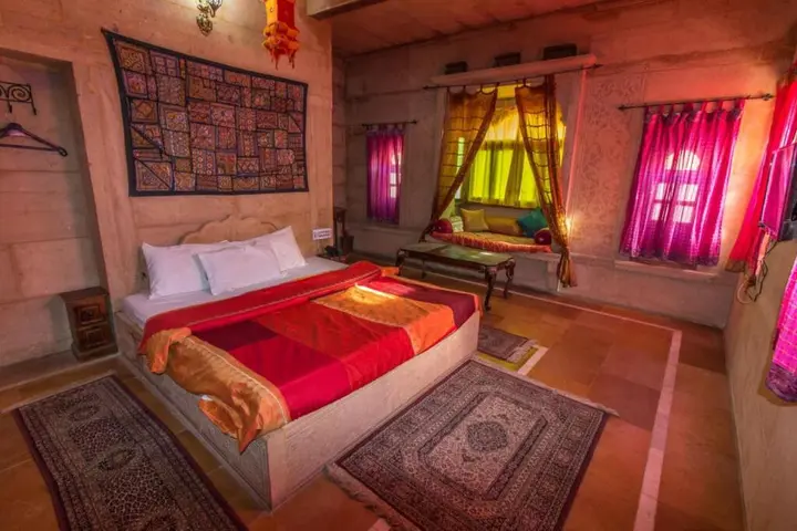 Джайсалмер: Hotel Oasis Haveli - Hostel