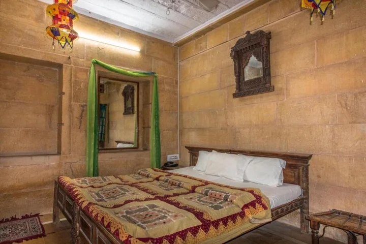 Джайсалмер: Hotel Oasis Haveli - Hostel