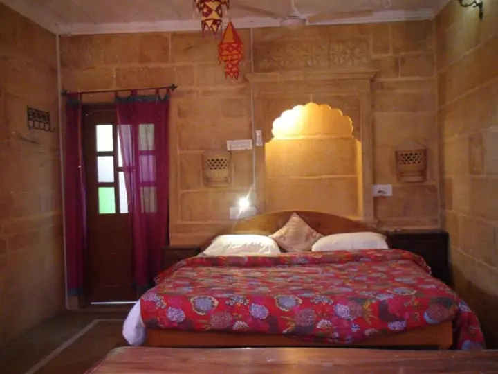 Джайсалмер: Hotel Oasis Haveli - Hostel