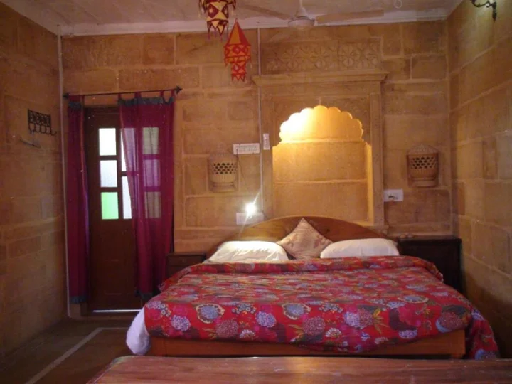Джайсалмер: Hotel Oasis Haveli - Hostel