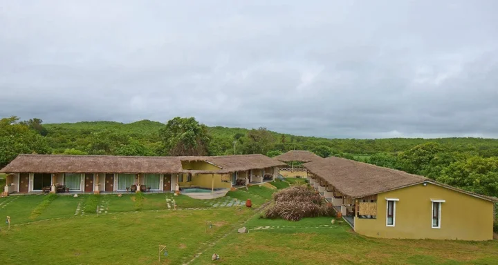 Сандхбеда: Asiatic Lion Lodge